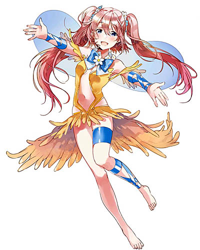画像ギャラリー No.013のサムネイル画像 / 「オメガラビリンス ライフ」,新キャラクターや新システムの「花錬成」,さらに「女子会」などの新情報が明らかに