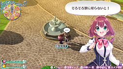 画像ギャラリー No.054のサムネイル画像 / 「オメガラビリンス ライフ」,新キャラクターや新システムの「花錬成」,さらに「女子会」などの新情報が明らかに