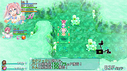 画像ギャラリー No.065のサムネイル画像 / 「オメガラビリンス ライフ」,新キャラクターや新システムの「花錬成」,さらに「女子会」などの新情報が明らかに