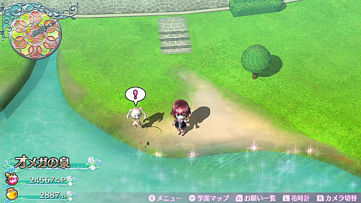 画像ギャラリー No.066のサムネイル画像 / 「オメガラビリンス ライフ」,新キャラクターや新システムの「花錬成」,さらに「女子会」などの新情報が明らかに