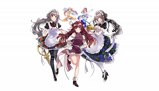 画像ギャラリー No.078のサムネイル画像 / 「オメガラビリンス ライフ」,新キャラクターや新システムの「花錬成」,さらに「女子会」などの新情報が明らかに