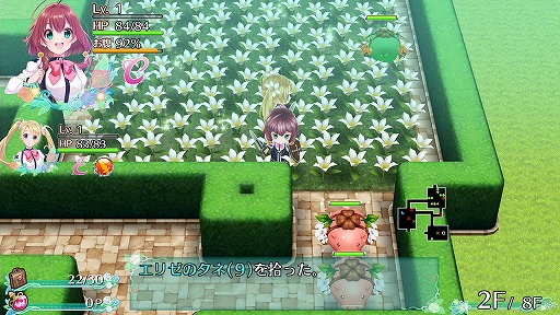 画像ギャラリー No.002のサムネイル画像 / 「ラビリンス ライフ」「オメガラビリンス ライフ」の新DLCが配信開始。追加ダンジョンの紹介ムービーを公開