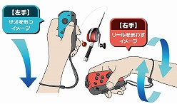 画像ギャラリー No.009のサムネイル画像 / 「釣りスピリッツ Nintendo Switchバージョン」が2019年7月25日に発売。Joy-Conを使ってオオモノ釣りにチャレンジ
