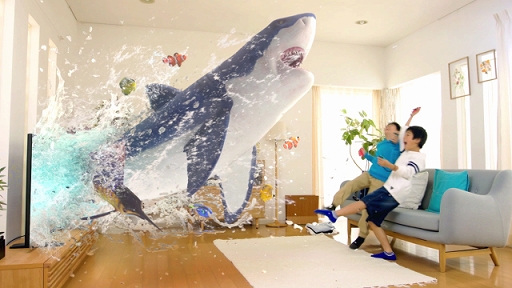 画像ギャラリー No.007のサムネイル画像 / 「釣りスピリッツ Nintendo Switchバージョン」,「初マグロつり大会」追加やコラボなどを実装。実写TVCMも公開