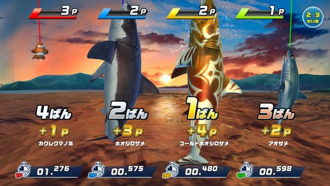 画像ギャラリー No.004のサムネイル画像 / 「釣りスピリッツ Nintendo Switchバージョン」の無料アップデートを7月21日に実施。世界累計出荷本数の50万本突破を記念