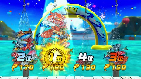 画像ギャラリー No.029のサムネイル画像 / 「釣りスピリッツ Nintendo Switchバージョン」の無料アップデートを7月21日に実施。世界累計出荷本数の50万本突破を記念