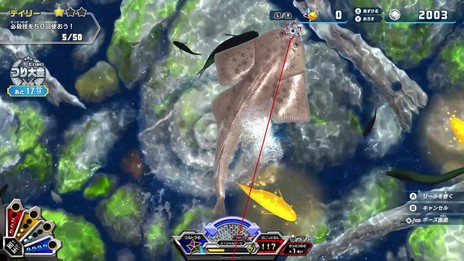 画像ギャラリー No.037のサムネイル画像 / 「釣りスピリッツ Nintendo Switchバージョン」の無料アップデートを7月21日に実施。世界累計出荷本数の50万本突破を記念