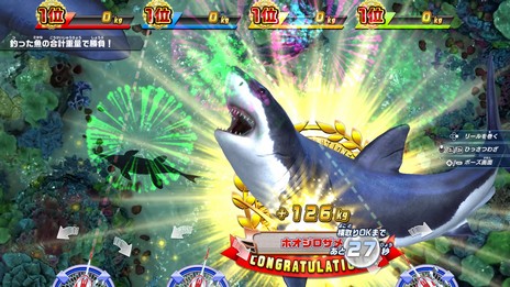 画像ギャラリー No.052のサムネイル画像 / 「釣りスピリッツ Nintendo Switchバージョン」の無料アップデートを7月21日に実施。世界累計出荷本数の50万本突破を記念
