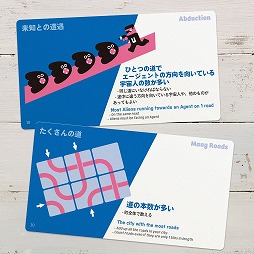画像ギャラリー No.004のサムネイル画像 / 「ナインタイルパニック」が“ゲームマーケット2019春”で先行発売。お題に合わせて町をつくるスピードパズルゲーム