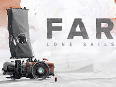 干上がった海を不思議な船で進んでいく終末旅行ADV「ファー：ローン・セイルズ」，PS4版の国内配信が5月23日にスタート
