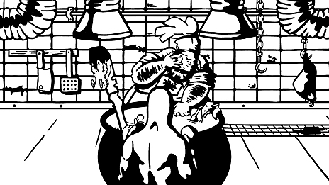 画像ギャラリー No.009のサムネイル画像 / アヒルのボクサーが巨悪に挑む。コミックスタイルのアクションゲーム「Pato Box」がPS4とSwitch，PS Vitaで本日より配信