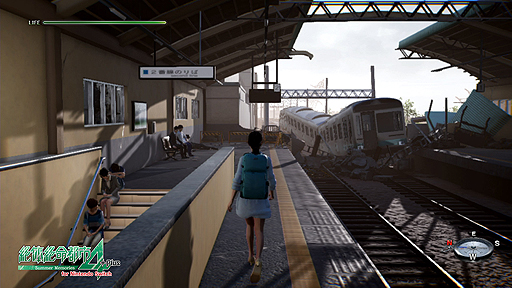 画像ギャラリー No.002のサムネイル画像 / Switch版「絶体絶命都市4Plus」は9月26日に発売へ。パッケージ版・DL版共通の初回特典はアスリート衣装のDLC