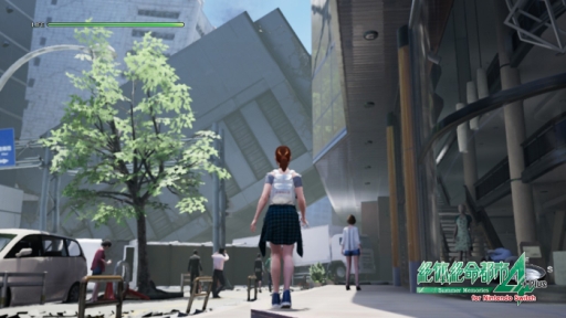 画像ギャラリー No.001のサムネイル画像 / Nintendo Switch版「絶体絶命都市4Plus」の体験版が配信開始。LINEクリエイターズスタンプも配信中