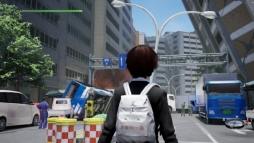 画像ギャラリー No.002のサムネイル画像 / Nintendo Switch版「絶体絶命都市4Plus」の体験版が配信開始。LINEクリエイターズスタンプも配信中