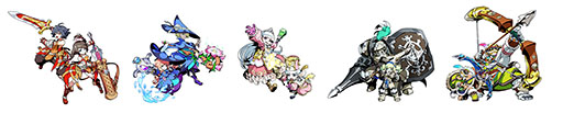 画像ギャラリー No.002のサムネイル画像 / 「ログレス」シリーズの最新作「ログレス物語（ストーリーズ）」が発表に。Android端末を対象としたCBTも開催決定，参加者を募集中