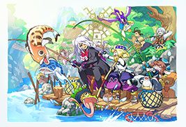 画像ギャラリー No.006のサムネイル画像 / 「ログレス」シリーズの最新作「ログレス物語（ストーリーズ）」が発表に。Android端末を対象としたCBTも開催決定，参加者を募集中