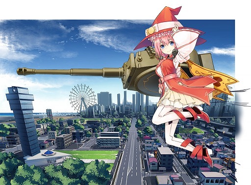 画像ギャラリー No.003のサムネイル画像 / メディアスケープ，Play,Doujin!参加作品「モチ上ガール」「魔砲少女のメイガスフィア」をTGS 2019に出展