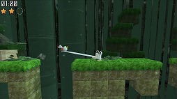画像ギャラリー No.002のサムネイル画像 / “モチ”がテーマのアクションゲーム「モチ上ガール」が12月12日に配信決定