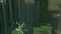 画像ギャラリー No.004のサムネイル画像 / “モチ”がテーマのアクションゲーム「モチ上ガール」が12月12日に配信決定
