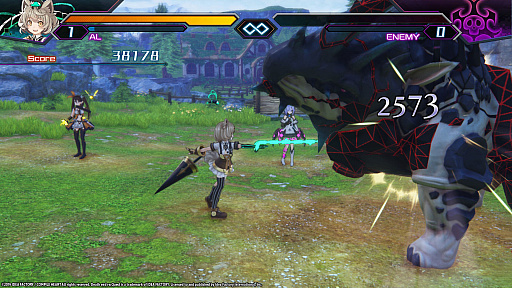 画像ギャラリー No.004のサムネイル画像 / コンパイルハート,PC版「Death end re;Quest」(デス エンド リクエスト)をSteamでリリース。5月24日までは20%オフのセールを実施
