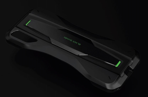 画像ギャラリー No.001のサムネイル画像 / ゲーマー向けスマホ「Black Shark 2」の専用ゲームパッドや専用ケースが発売に