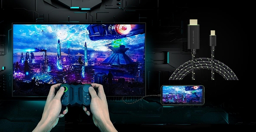 画像ギャラリー No.004のサムネイル画像 / ゲーマー向けスマホ「Black Shark 2」の専用ゲームパッドや専用ケースが発売に