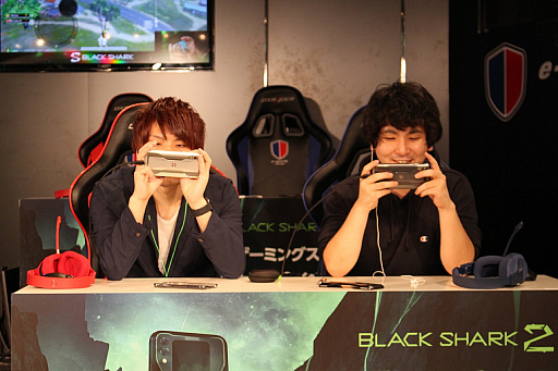 画像ギャラリー No.009のサムネイル画像 / 「Black Shark 2 日本上陸記念イベント」をレポート。「PUBG MOBILE」公式パートナーが，その性能をアピール