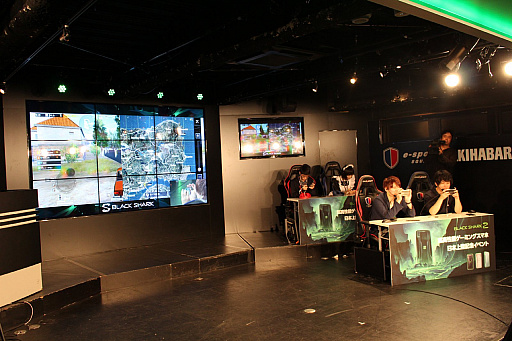 画像ギャラリー No.010のサムネイル画像 / 「Black Shark 2 日本上陸記念イベント」をレポート。「PUBG MOBILE」公式パートナーが，その性能をアピール