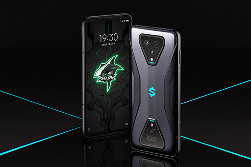 画像ギャラリー No.001のサムネイル画像 / 5G対応ゲーマー向けスマートフォン「Black Shark 3」の予約受付がスタート。価格は税込約7万円