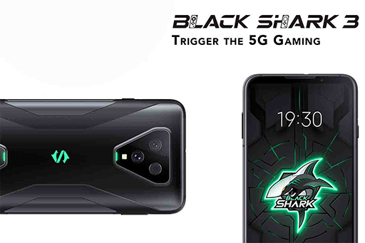 画像ギャラリー No.002のサムネイル画像 / 5G対応ゲーマー向けスマートフォン「Black Shark 3」の予約受付がスタート。価格は税込約7万円
