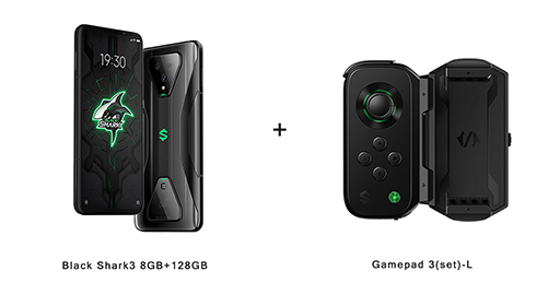 画像ギャラリー No.004のサムネイル画像 / 5G対応ゲーマー向けスマートフォン「Black Shark 3」の予約受付がスタート。価格は税込約7万円
