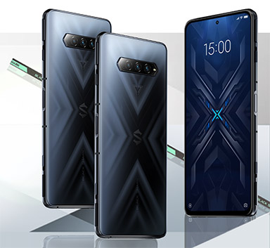 画像ギャラリー No.001のサムネイル画像 / 5G対応ゲーマー向けスマートフォン「Black Shark 4」が国内発売。Snapdragon 870搭載で税込約6万円から