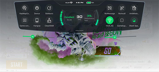 画像ギャラリー No.009のサムネイル画像 / 5G対応ゲーマー向けスマートフォン「Black Shark 4」が国内発売。Snapdragon 870搭載で税込約6万円から