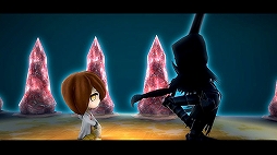 画像ギャラリー No.002のサムネイル画像 / 少女と黒騎士の2人を操作!?　幻想的な世界観と美しい音楽のアクションゲーム「Flan」がDMM GAMES PCゲームフロアに登場