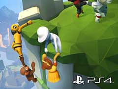 「ヒューマン フォール フラット」，PS4版が5月23日にリリース。Switch版の更新データ「Ver 1.4.2」が同日配信に