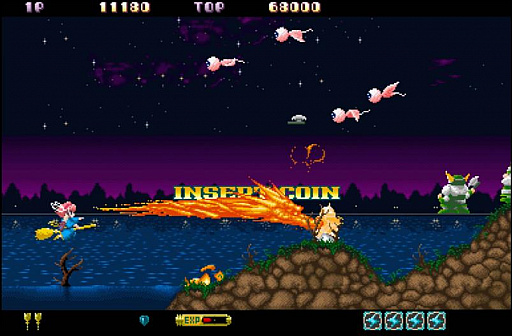 画像ギャラリー No.001のサムネイル画像 / 「コットンリブート！」，3つのゲームモードなどゲーム内容の情報が公開