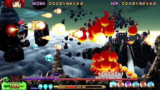 画像ギャラリー No.006のサムネイル画像 / PC版「コットンリブート！」の配信がSteamで本日スタート。約30年前に登場した魔女っ娘STG“コットン”のアレンジ移植版