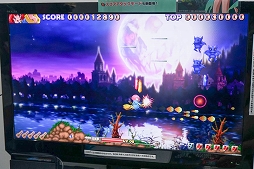 画像ギャラリー No.007のサムネイル画像 / ［TGS 2019］“ドット絵感”重視の「コットン リブート」プレイレポート。ブースにはブラストシティで動くX68000版「コットン」も