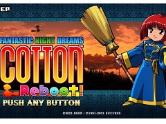 PS4/Switch版「コットンリブート！」の予約受付が開始。10月25日には秋葉原にて試遊会の開催も