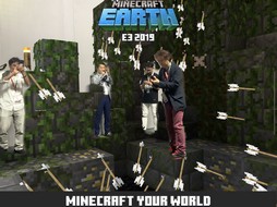 画像ギャラリー No.005のサムネイル画像 / ［E3 2019］現実世界で作って遊んで共有できる「Minecraft Earth」の体験セッションをレポート