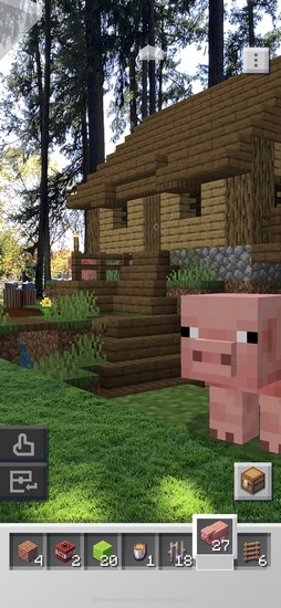 画像ギャラリー No.012のサムネイル画像 / ［E3 2019］現実世界で作って遊んで共有できる「Minecraft Earth」の体験セッションをレポート