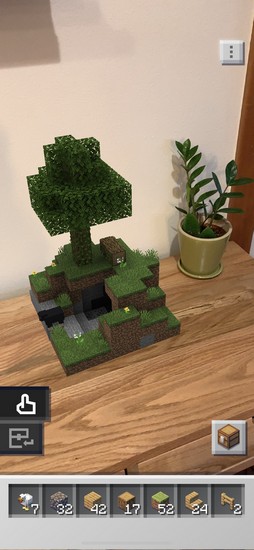画像ギャラリー No.016のサムネイル画像 / ［E3 2019］現実世界で作って遊んで共有できる「Minecraft Earth」の体験セッションをレポート