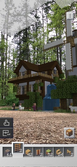 画像ギャラリー No.020のサムネイル画像 / ［E3 2019］現実世界で作って遊んで共有できる「Minecraft Earth」の体験セッションをレポート