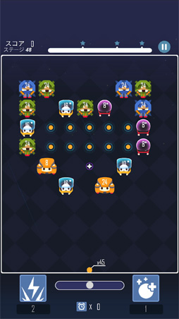 スペースアタック:ボールとブリックのパズルマスター