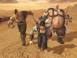 画像ギャラリー No.010のサムネイル画像 / 新作スマホアプリ「北斗の拳 LEGENDS ReVIVE」の先行プレイレポートをお届け。原作が美麗グラフィックスで忠実に再現された“伝承リバイブRPG”