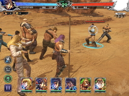 画像ギャラリー No.011のサムネイル画像 / 新作スマホアプリ「北斗の拳 LEGENDS ReVIVE」の先行プレイレポートをお届け。原作が美麗グラフィックスで忠実に再現された“伝承リバイブRPG”