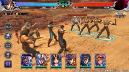 画像ギャラリー No.004のサムネイル画像 / 「北斗の拳 LEGENDS ReVIVE」，イベント“北斗の拳の日プレゼント”にヒョウが登場。3周年記念PVも公開中