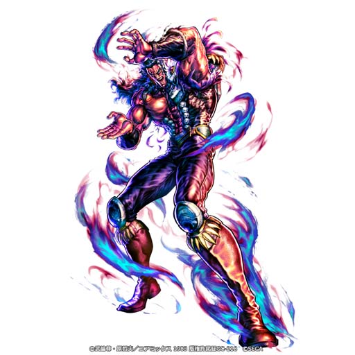 画像ギャラリー No.006のサムネイル画像 / 「北斗の拳 LEGENDS ReVIVE」，イベント“北斗の拳の日プレゼント”にヒョウが登場。3周年記念PVも公開中