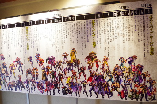 画像ギャラリー No.004のサムネイル画像 / 「北斗リバイブ」名雑魚キャラ(?)のコラボカフェが吉祥寺にオープン。“世紀末酒場〜デカいバBar〜”ファンミーティングレポート