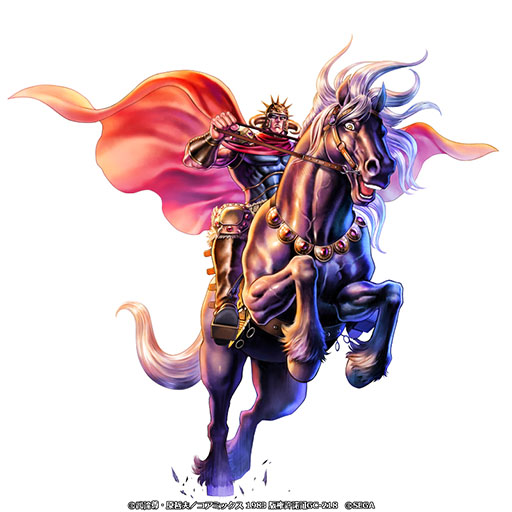 画像ギャラリー No.001のサムネイル画像 / 「北斗リバイブ」，拳王（黒王号）が新UR拳士で登場。11月4日までSNSキャンペーンも実施中